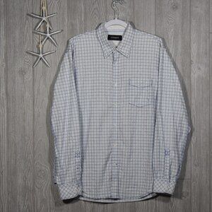 J.Campbell Casual Button Down Shirt Long Sleeve Size XL